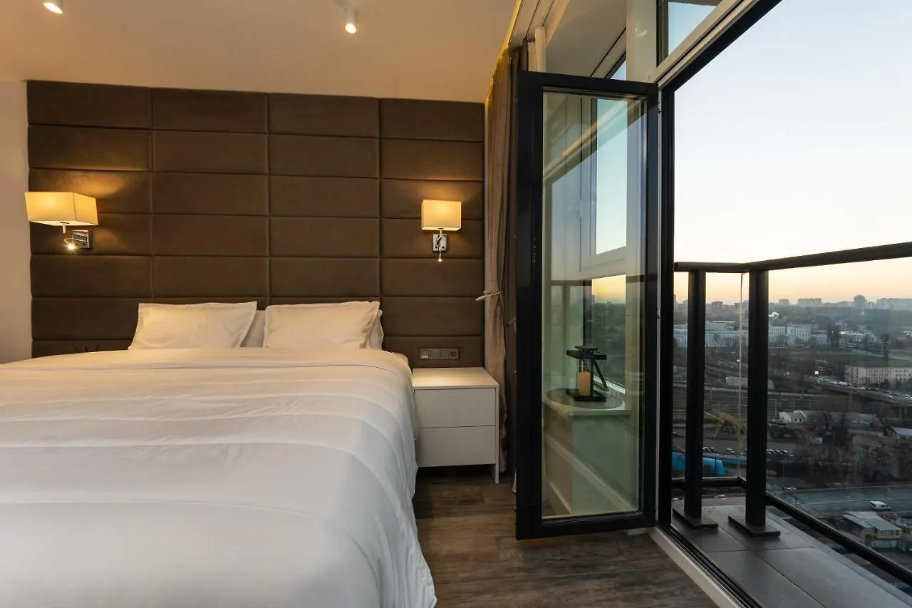 Victory-38 Luxury Apartment Center Kiev 0*,  Ukrayna