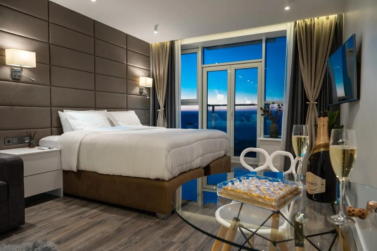 Victory-38 Luxury Apartment Center Kiev Ukrayna
