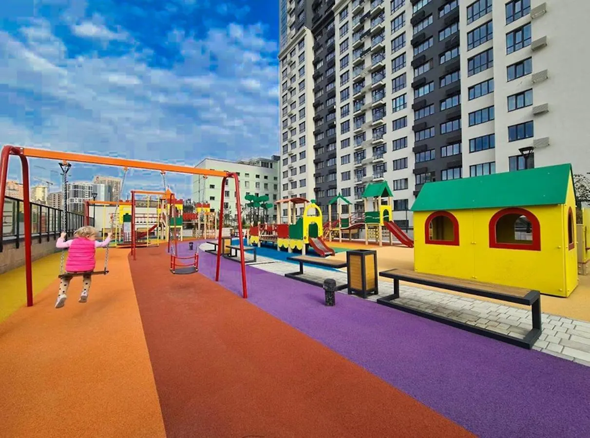 Victory-38 Luxury Apartment Center Kyiv Ukraine