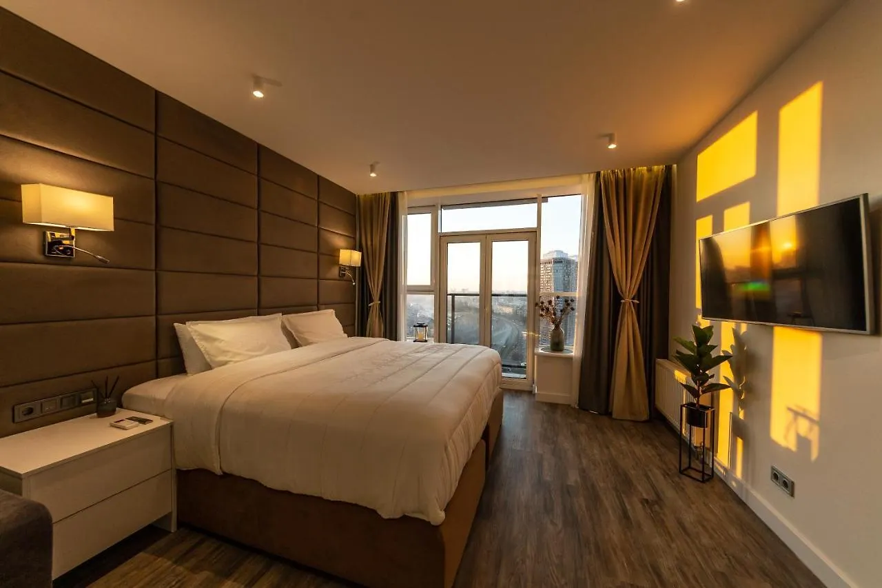 Victory-38 Luxury Apartment Center Kyjev 0*,