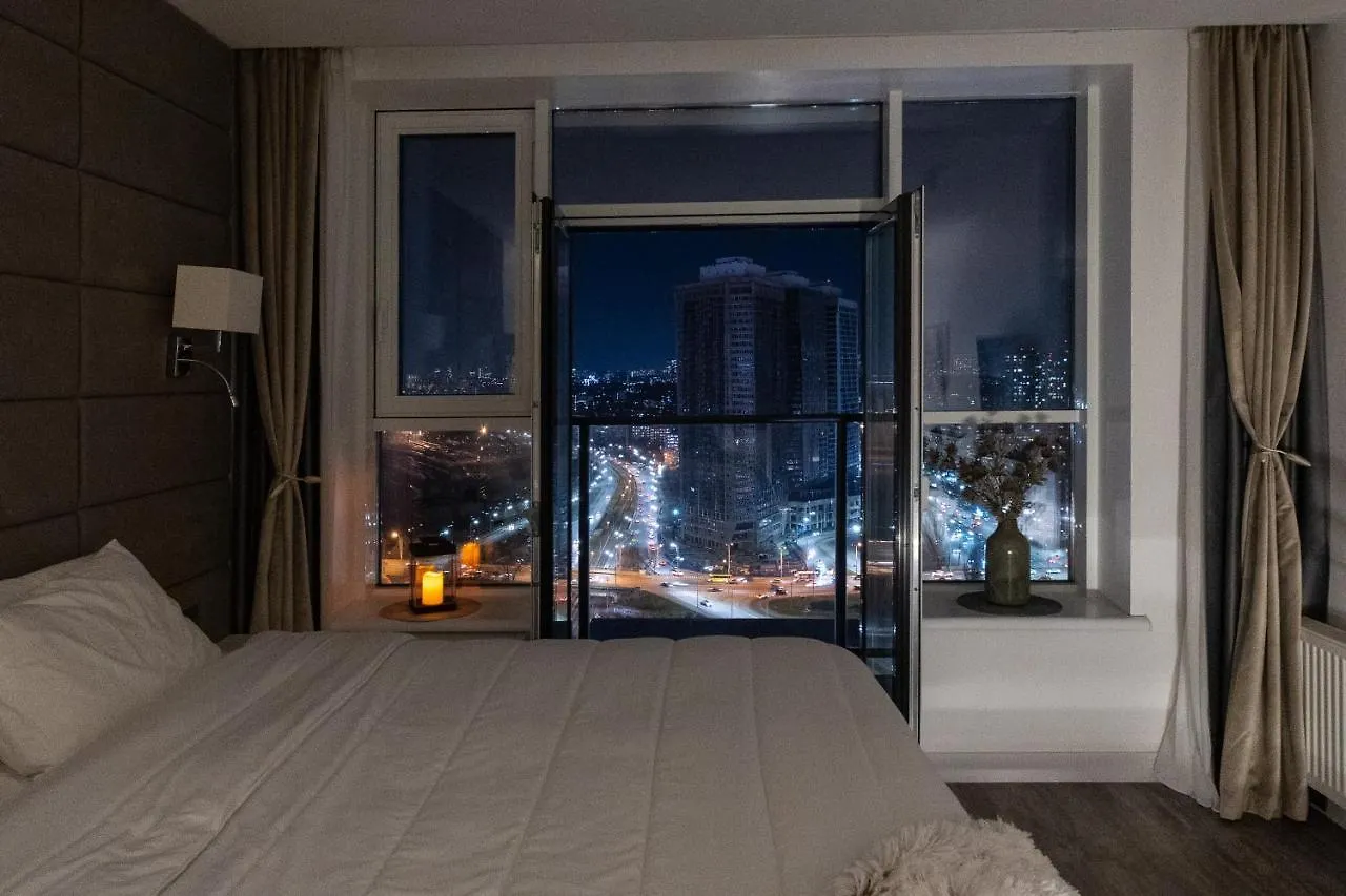 Victory-38 Luxury Apartment Center Kyjev Ukrajina